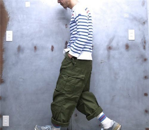  男生工裝褲配什么上衣 夏季男裝搭配推薦 1