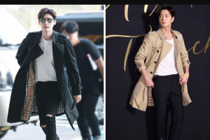 男人風衣的正確穿搭 做個清新暖男