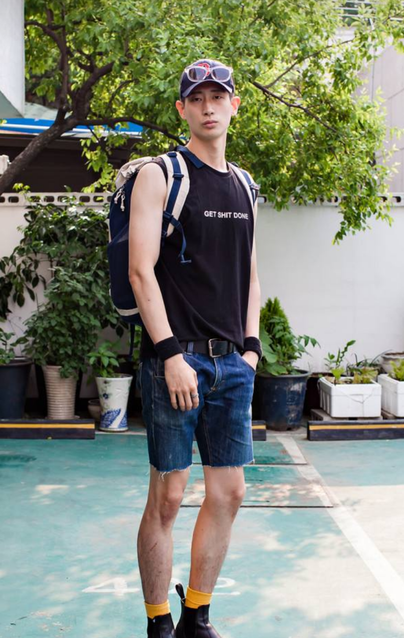 歐洲風格男性搭配 夏季很有魅力 4