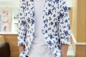 夏季潮男達(dá)人街拍 男生夏季服裝的選擇