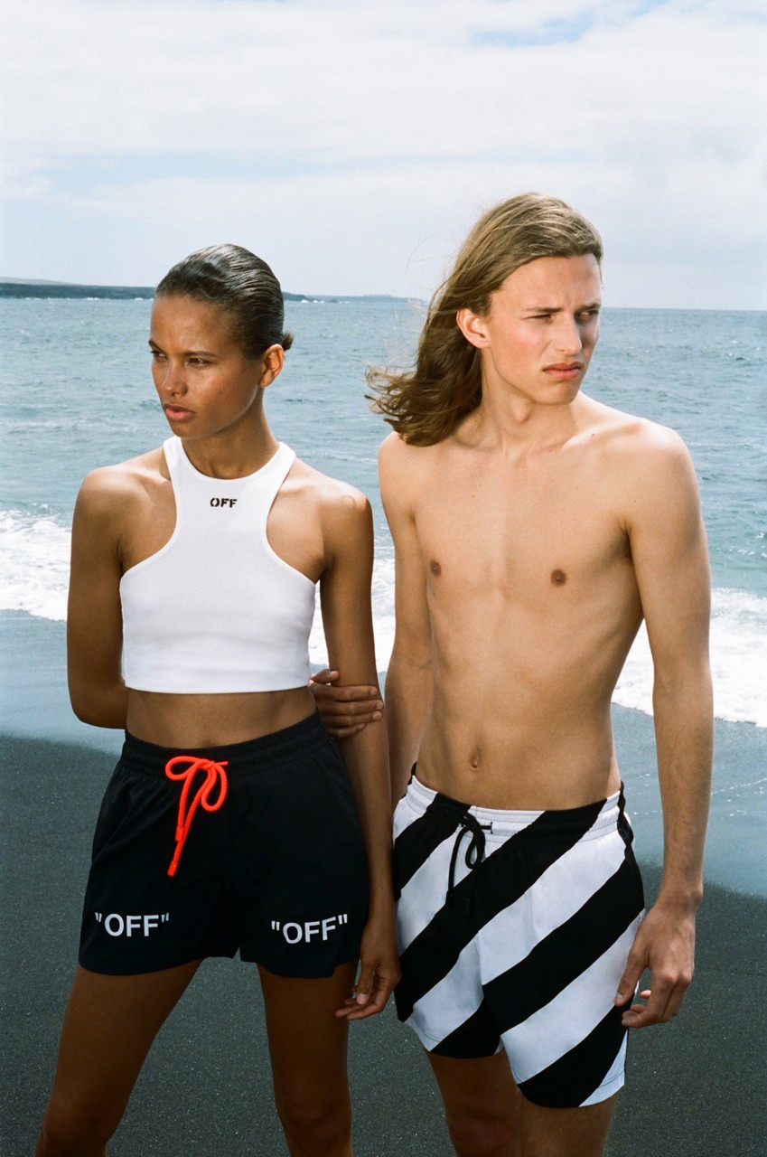 2019年Off-White 最新的海灘系列 5