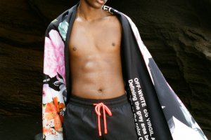 2019年Off-White 最新的海灘系列