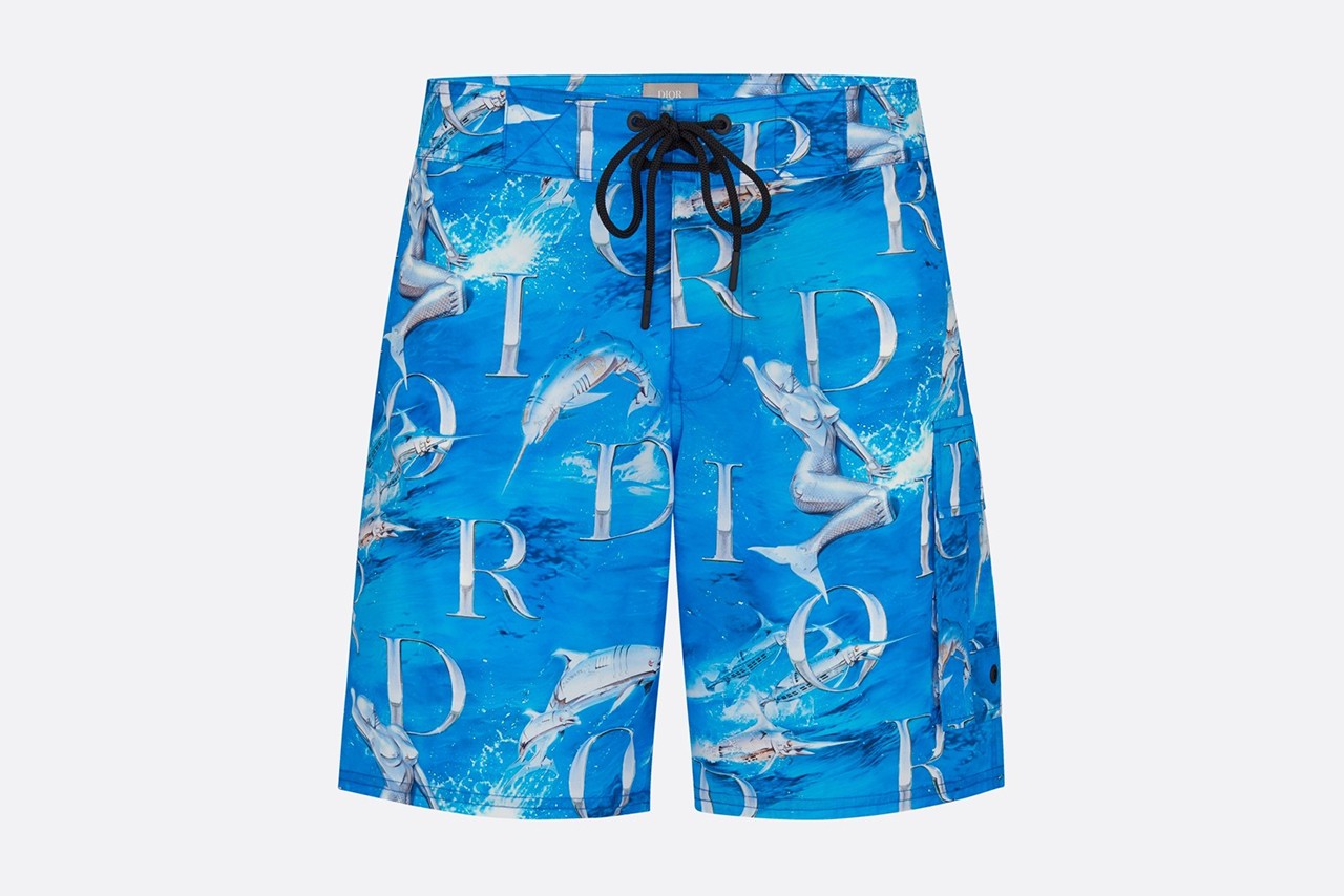 Dio 2019 Beachwear 海灘系列 夏威夷風情的彩色印花 4