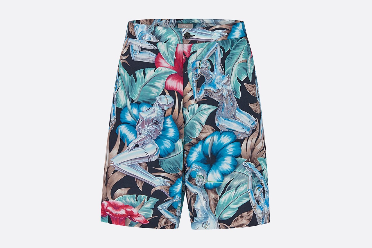 Dio 2019 Beachwear 海灘系列 夏威夷風情的彩色印花 8