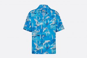 Dio 2019 Beachwear 海灘系列 夏威夷風情的彩色印花