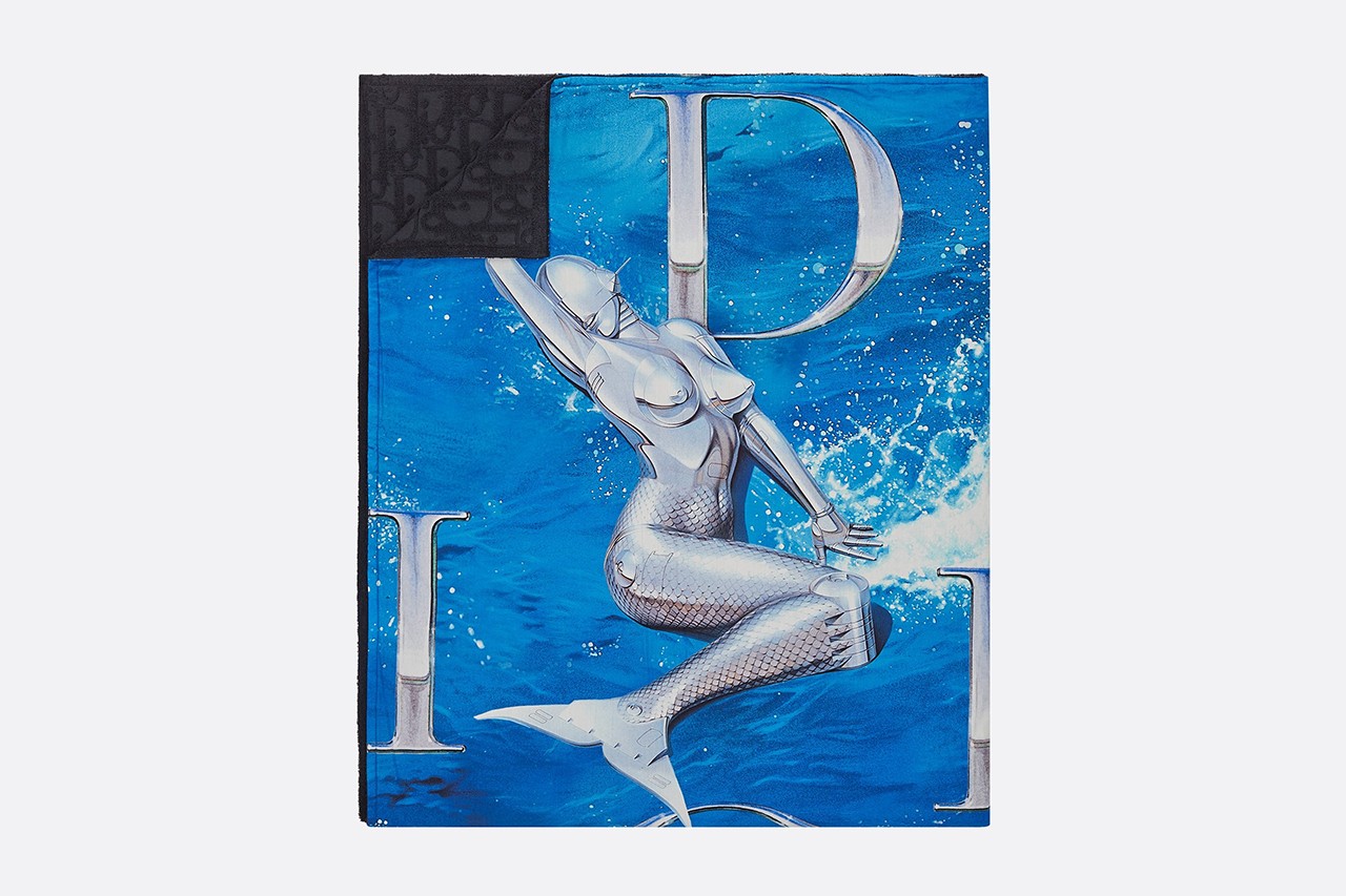 Dio 2019 Beachwear 海灘系列 夏威夷風情的彩色印花 3
