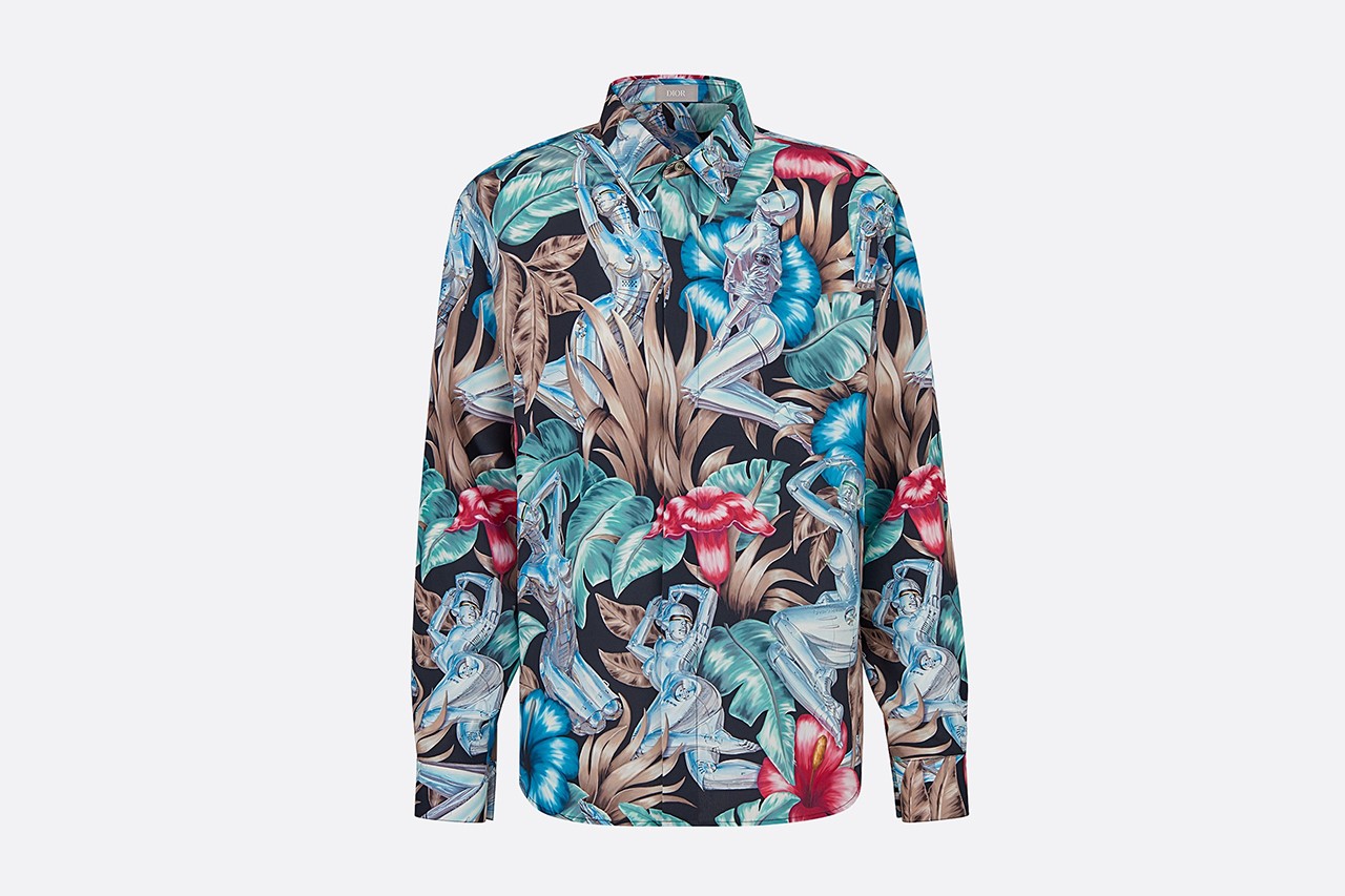Dio 2019 Beachwear 海灘系列 夏威夷風情的彩色印花 7
