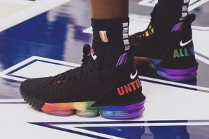 NIKE Lebron 16嶄新配色 漸變風格設計打造