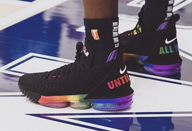 NIKE Lebron 16嶄新配色 漸變風格設計打造 1