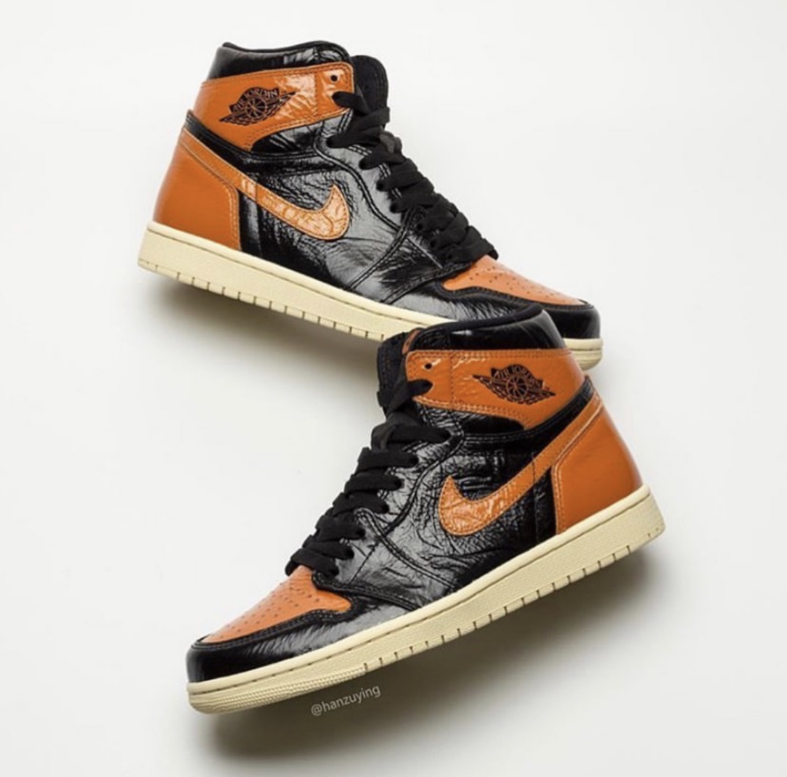 Air Jordan “Shattered Backboard 3.0” 實(shí)物鞋款的細(xì)節(jié) 3