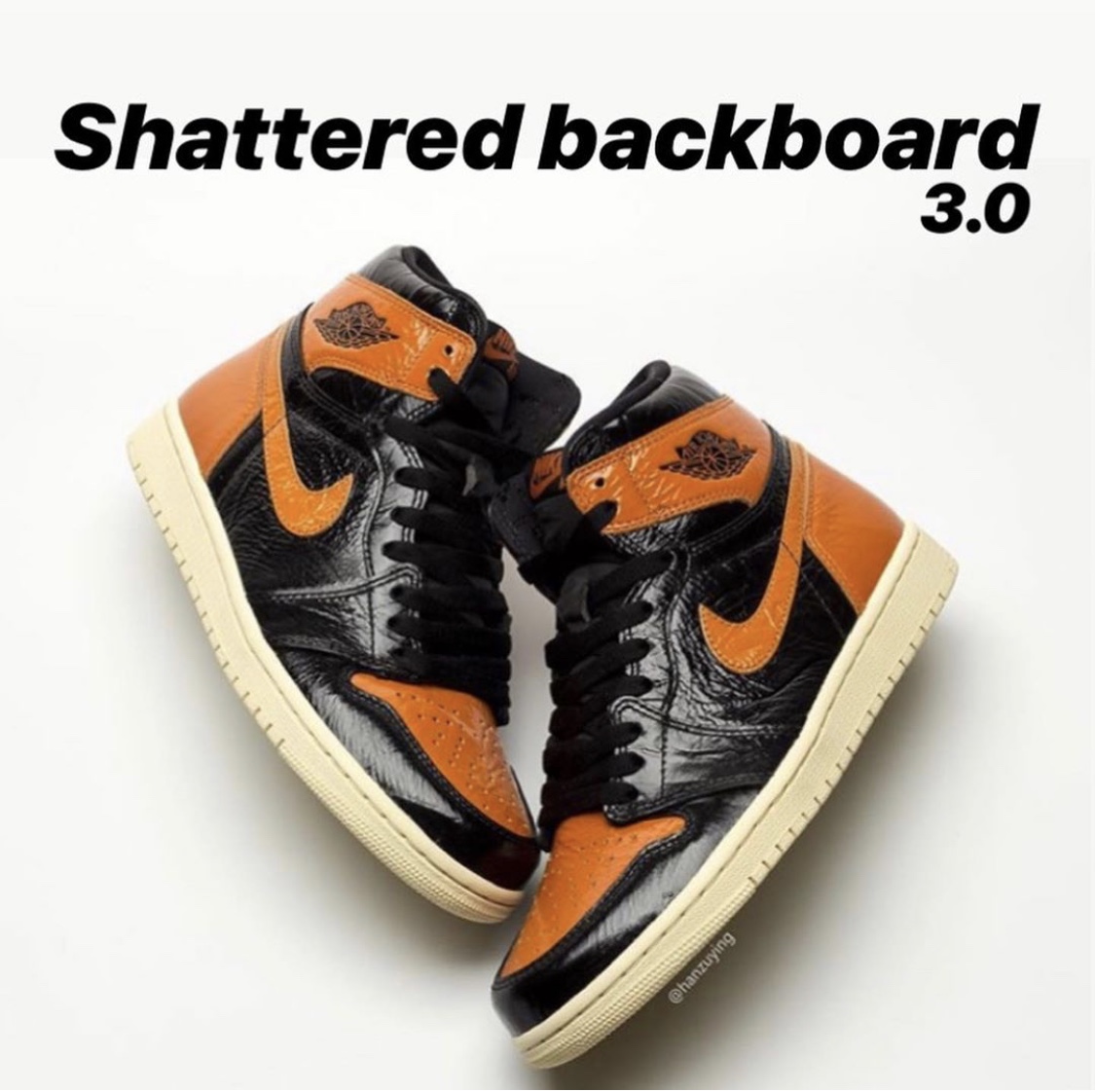 Air Jordan “Shattered Backboard 3.0” 實(shí)物鞋款的細(xì)節(jié) 1