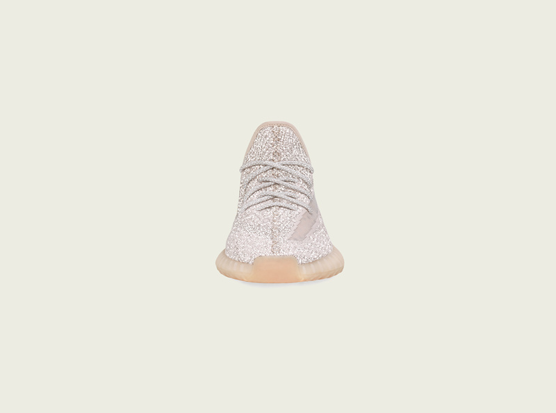 夏季YEEZY BOOST 350 V2 材質凸顯潮流感 1