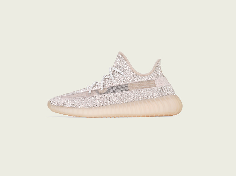 夏季YEEZY BOOST 350 V2 材質凸顯潮流感 2