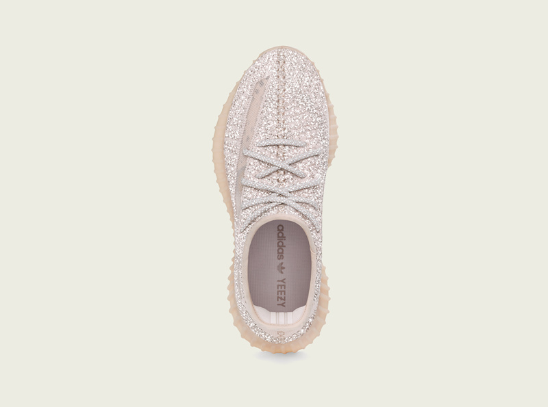 夏季YEEZY BOOST 350 V2 材質凸顯潮流感 3