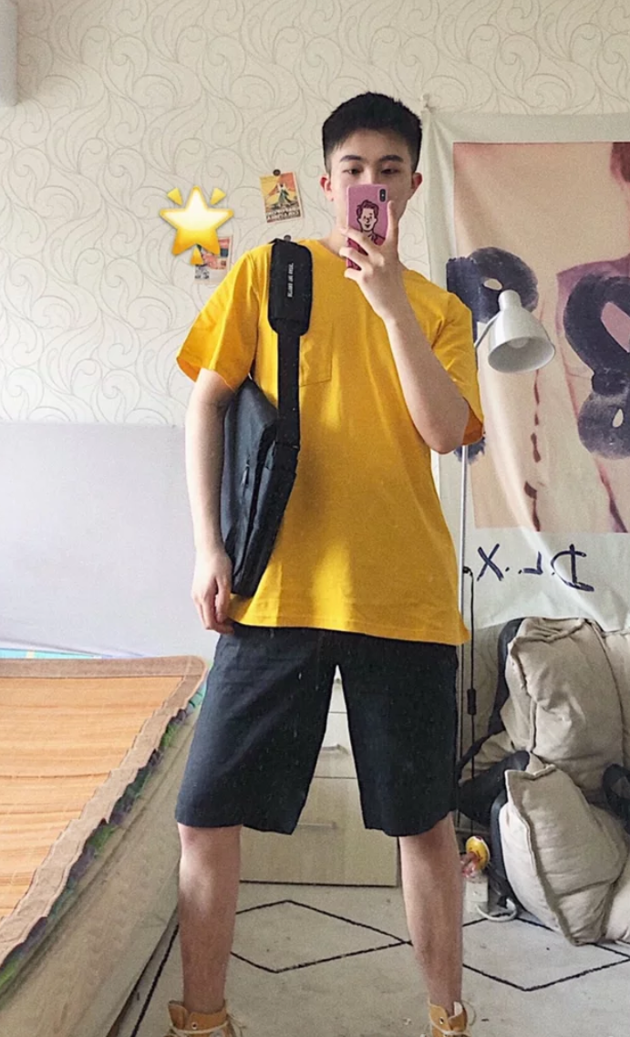 男生夏季搭配 源自于青春的時尚魅力 4