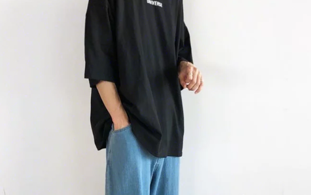 夏季男生小清新搭配 日系街頭風(fēng)搭配 1