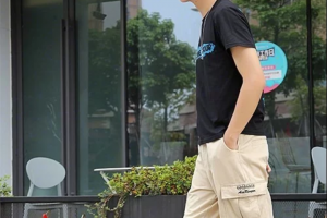 夏季原宿風潮男搭配 搭出自己的時尚個性