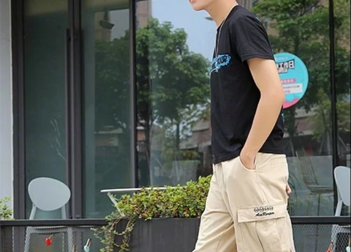 夏季原宿風潮男搭配 搭出自己的時尚個性 1