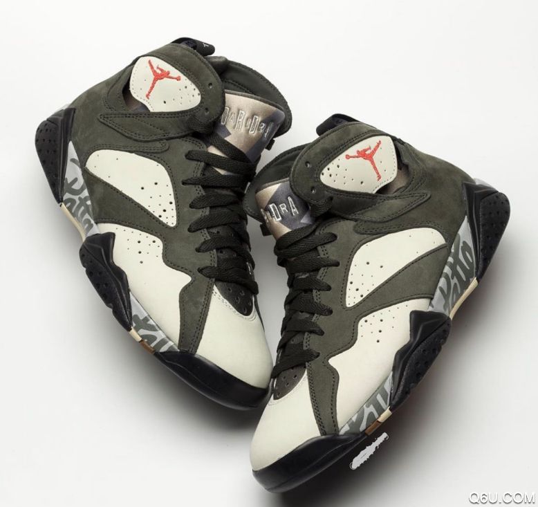 Patta x AJ7再爆全新灰白配色 2