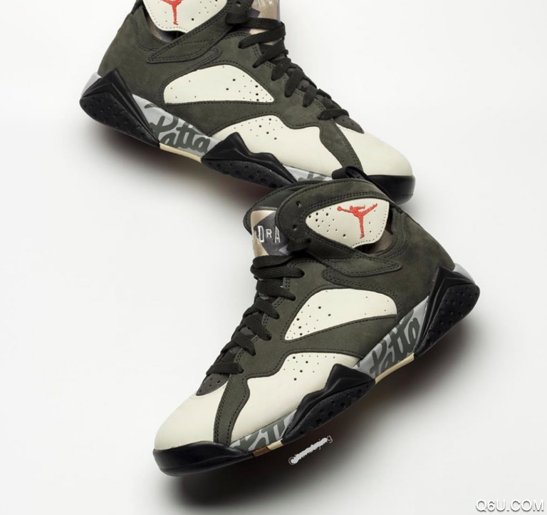 Patta x AJ7再爆全新灰白配色 3