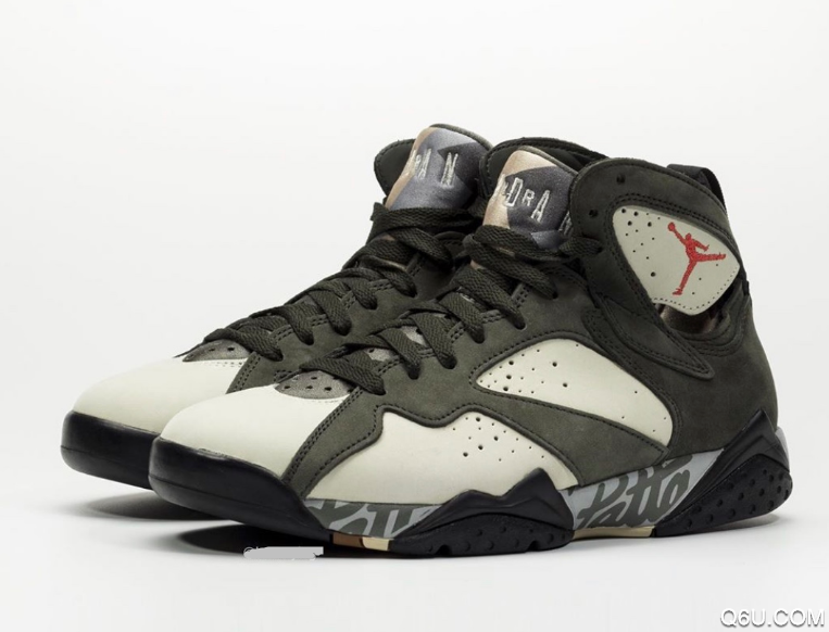 Patta x AJ7再爆全新灰白配色 1