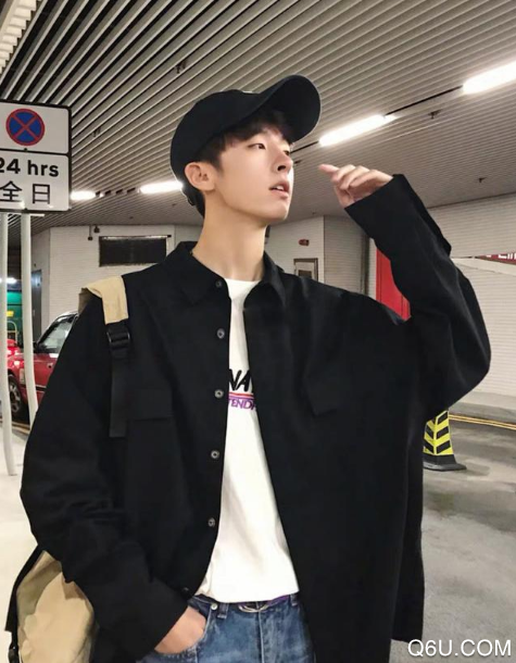 2019夏季男生帥氣搭配 get陳冠希同款 7