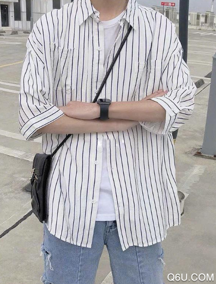 2019夏季男生帥氣搭配 get陳冠希同款 5