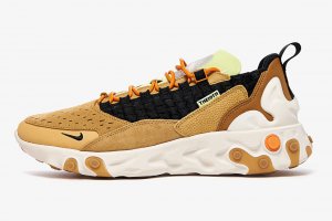NIKE React全新鞋型 別具一格的質(zhì)感大戲