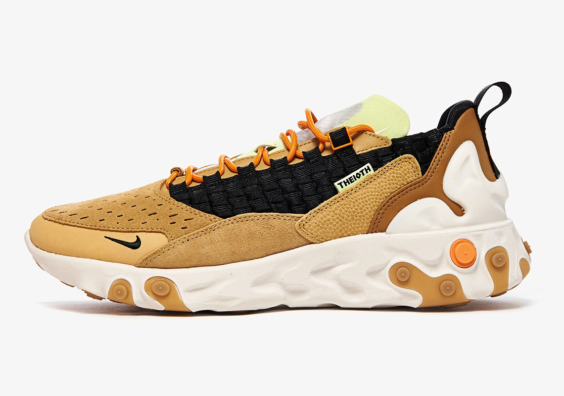 NIKE React全新鞋型 別具一格的質(zhì)感大戲 1