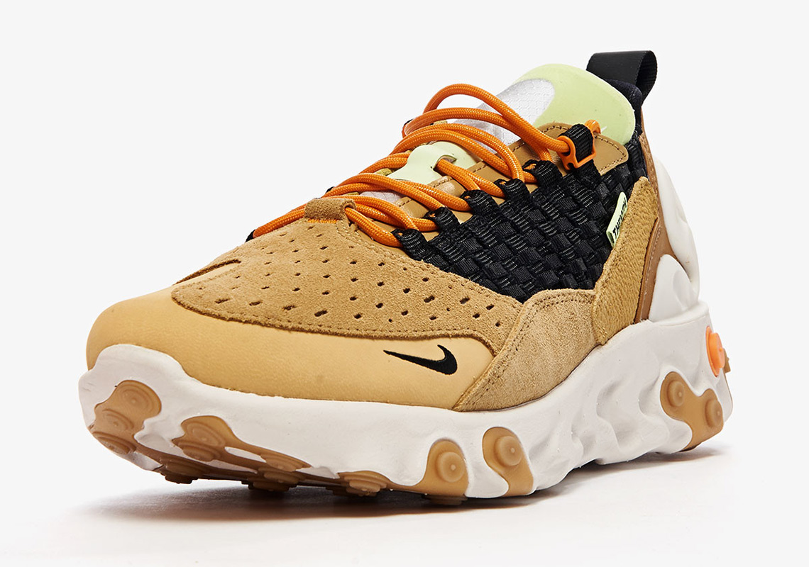 NIKE React全新鞋型 別具一格的質(zhì)感大戲 3