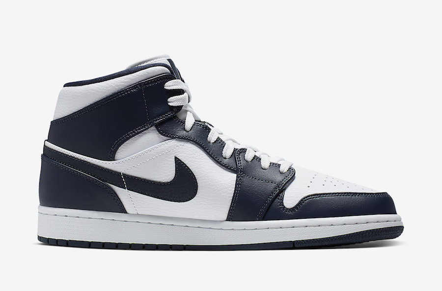 AJ！Air Jordan 1 Mid黑曜石配色 吸睛度UP 2