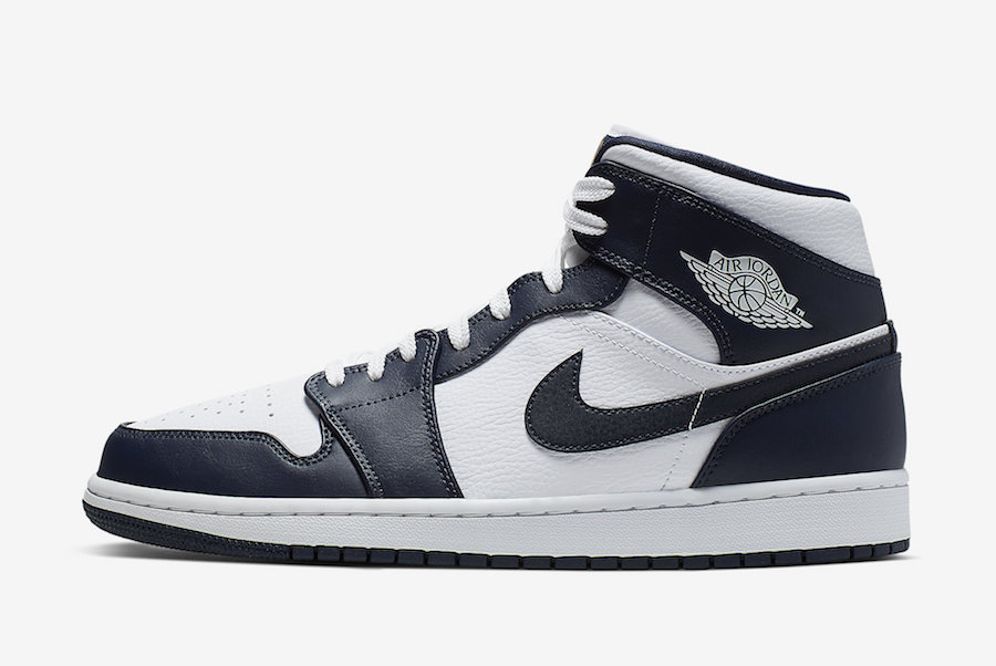 AJ！Air Jordan 1 Mid黑曜石配色 吸睛度UP 3