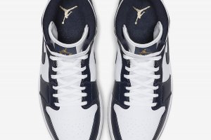 AJ！Air Jordan 1 Mid黑曜石配色 吸睛度UP