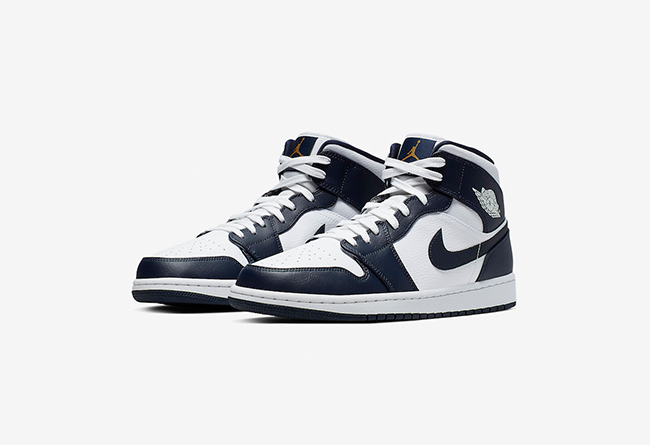 AJ！Air Jordan 1 Mid黑曜石配色 吸睛度UP 4