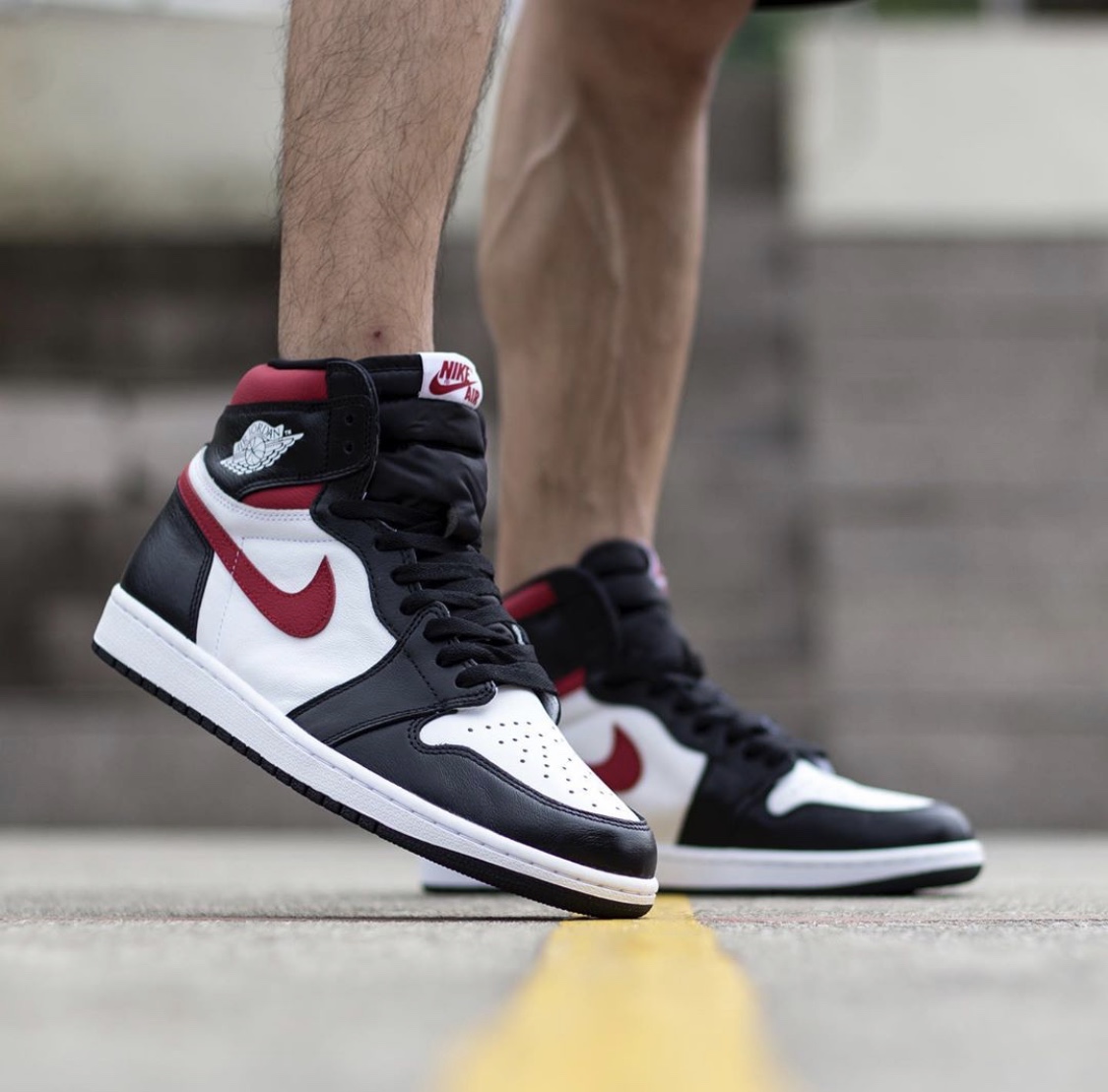 Air Jordan 1 “Gym Red” 上腳細節大賞 2