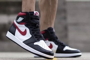  Air Jordan 1 “Gym Red” 上腳細(xì)節(jié)大賞
