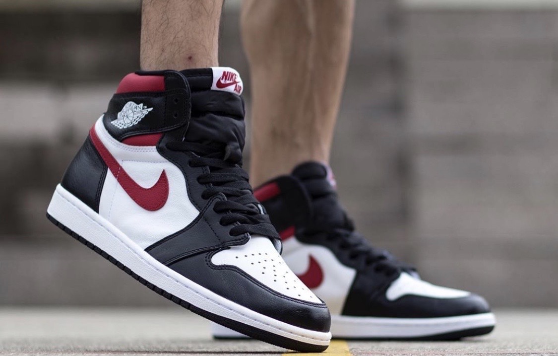 Air Jordan 1 “Gym Red” 上腳細節大賞 1