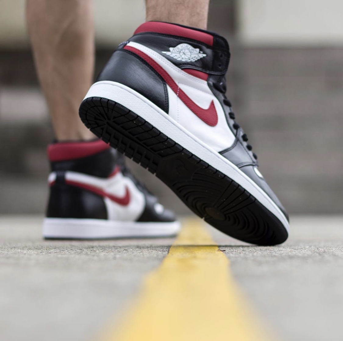 Air Jordan 1 “Gym Red” 上腳細節大賞 3