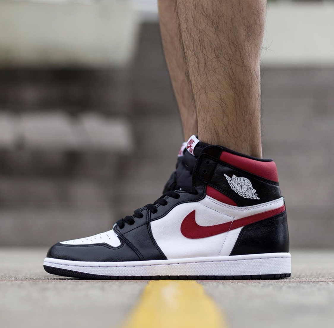 Air Jordan 1 “Gym Red” 上腳細節大賞 4