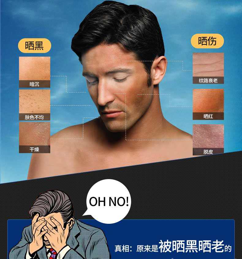 男生有必要用防曬霜嗎 男生用防曬霜用法 4