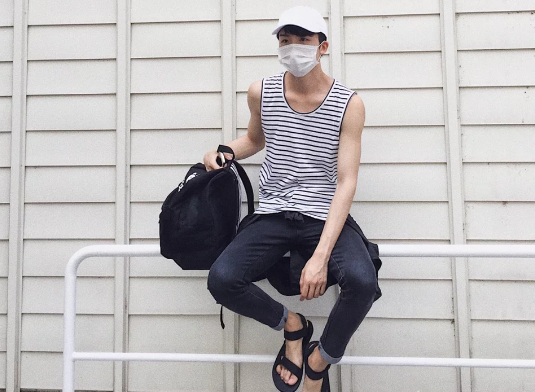 夏季男生短袖搭配 涼爽舒適的服裝搭配 3