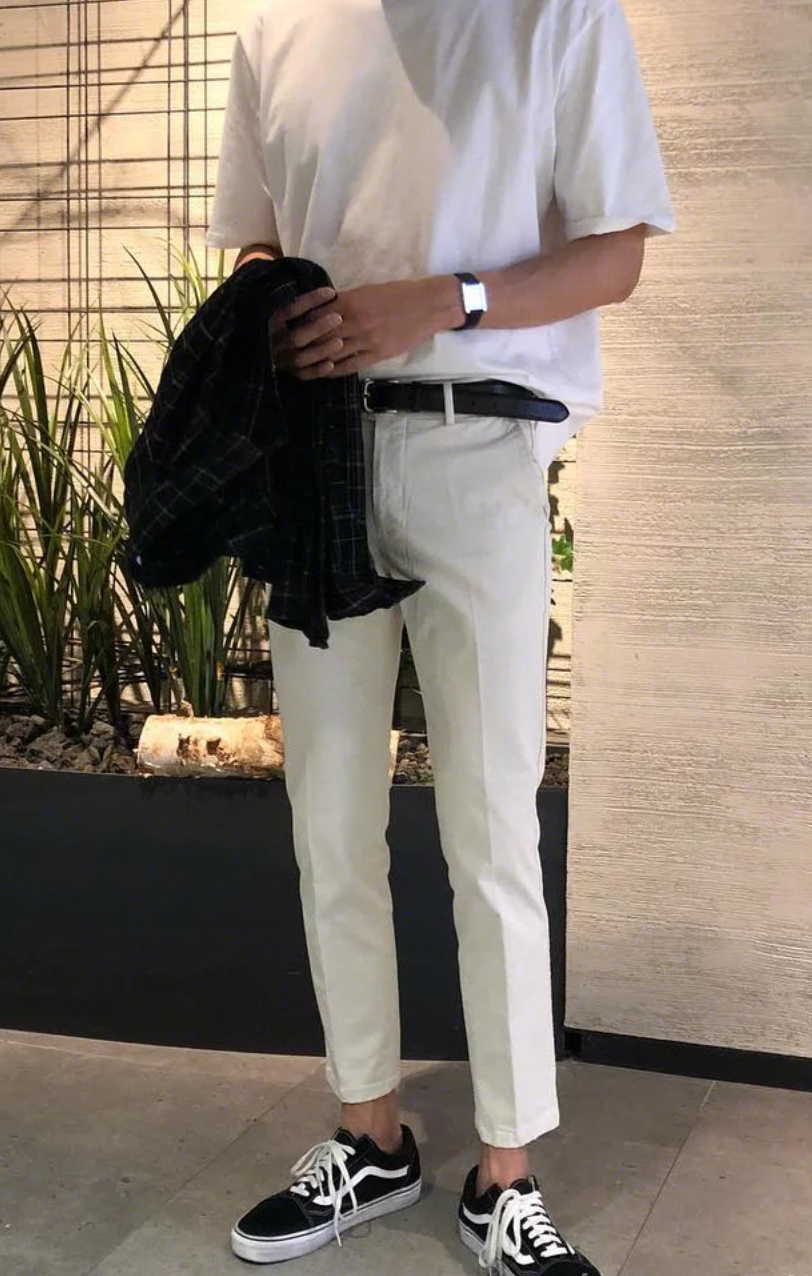 夏季男生短袖搭配 涼爽舒適的服裝搭配 4