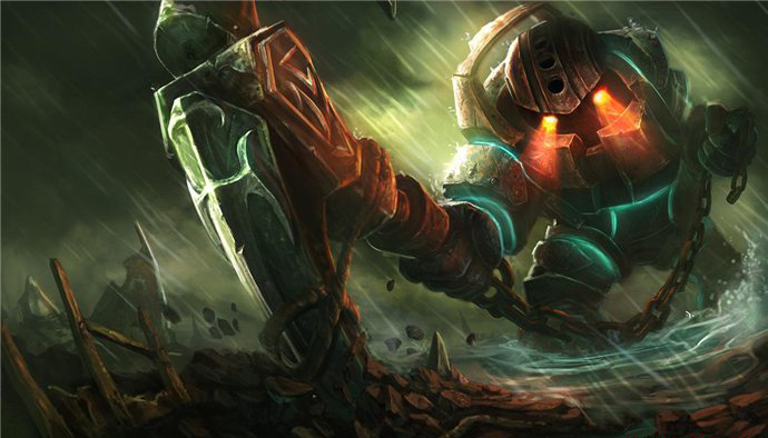 英雄聯(lián)盟LOL上單三幻神是什么梗 2