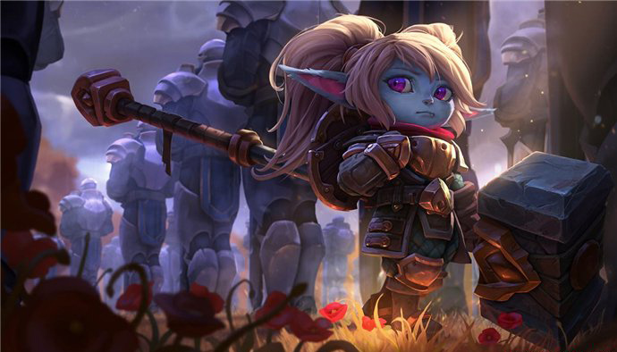 英雄聯(lián)盟LOL上單三幻神是什么梗 3