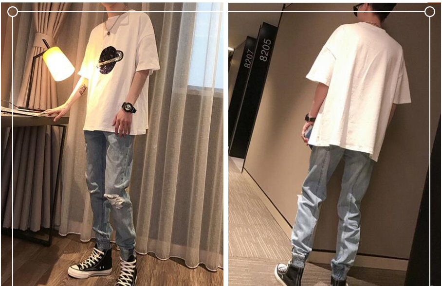 夏季男生出街怎么搭配 顯得青春又時尚 1