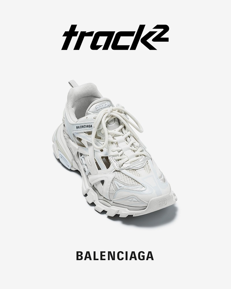  Balenciaga 鞋款  Track 2運動鞋帶來了全新的面貌 3