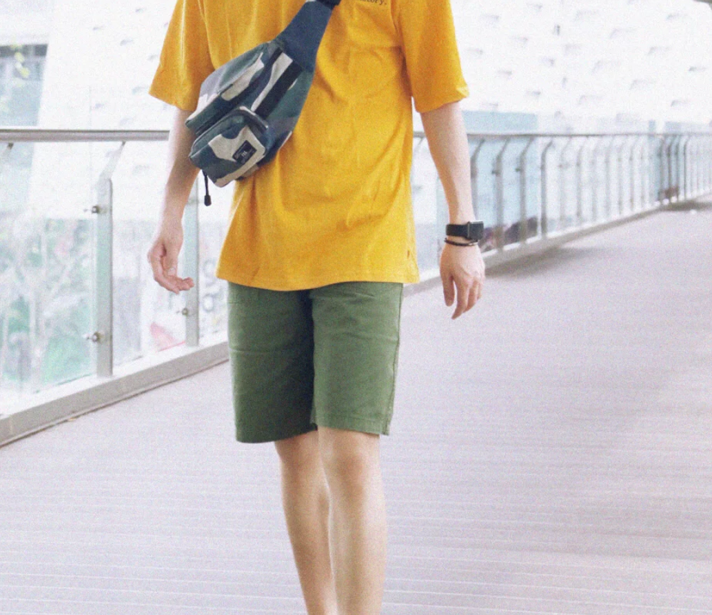 夏季男生新潮服裝搭配 這些流行的元素 3