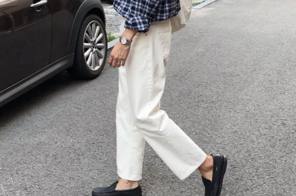 夏季男生出行穿搭 夏季男鞋搭配技巧 2