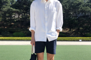 夏季男生白襯衫怎么搭配 適合夏天的味道