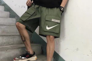 夏季男生的服裝搭配之短褲的搭配